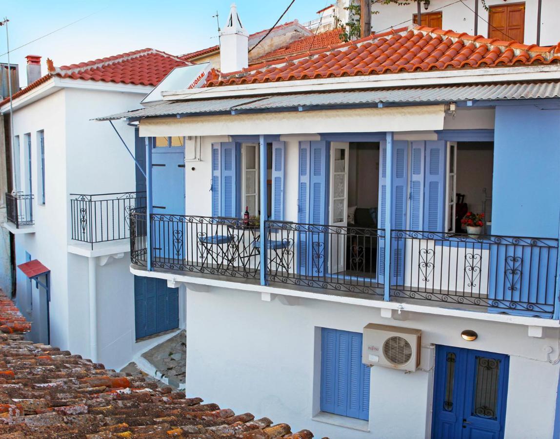 Вилла Rodia House Глосса Экстерьер фото
